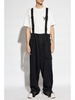 Y-3 suspender trousers