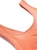 Daisy stripe trim bra