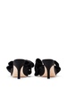 Margot 80mm moire mules