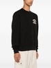 logo-embroidered cotton sweatshirt