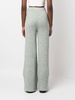 Clara high-waist trousers