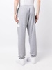 cut out-heart track pants