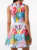 Bombing Graffiti-print mini dress