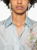 Zimmermann 'Waverly Relaxed' Silk Shirt