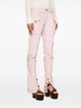 Toile cotton-silk blend cargo trousers 