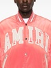 Sun Faded logo-patches bomber jacket