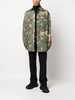 camouflage-print shirt jacket