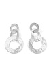 sterling silver Classico Roma Links earrings