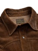 suede shirt jacket