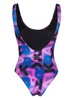 logo-print swimsuit