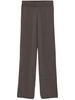 cashmere track trousers