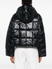 hooded puffer jacket