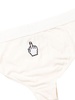 rear embroidered-detail briefs