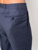 mid-rise straight-leg trousers