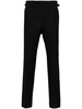 wool-faille tuxedo trousers