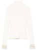 lurex-detailing top