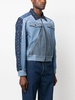 patchwork denim jacket