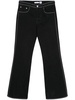 x Future stud-embellished straight-leg jeans