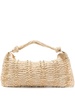 Hera raffia shoulder bag