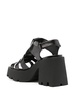 Bulla Emma 90mm caged sandals