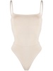 Senti open-back leotard  