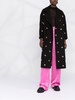 studded oversize coat