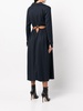 Lou cut-out shirt dress