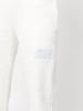 embroidered-logo slim track pants