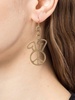 peace-detail earrings