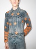 CHEMIST STAR TRUCKER Clay Indigo Denim Jackets "Blue"