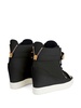 Coby 75mm wedge-heel sneakers