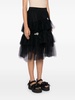 tiered tulle skirt