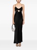 Nora layered maxi dress