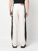 gradient-print wide-leg trousers