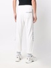 torchon piping-detail track pants