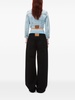 Alexander Wang Wide Leg Jeans