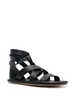 leather gladiator sandals