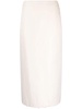 Galtonia pencil midi skirt