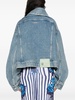 detachable-panels denim jacket