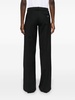 tailored straight trousers