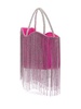 mini Ivy crystal fringe bag