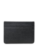 Black Logo Lettering Card Holder