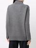 roll-neck rib-trimmed jumper