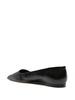 Matti leather ballerina shoes