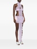 x Shayne Oliver lingerie minidress