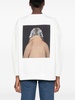 Max Mara Printed Cotton Sweatshirt