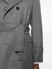 wool double-breasted trench coat