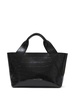 Maya crocodile-embossed tote bag