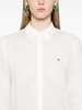 classic-collar linen shirt