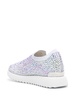 Claire crystal-embellished sneakers